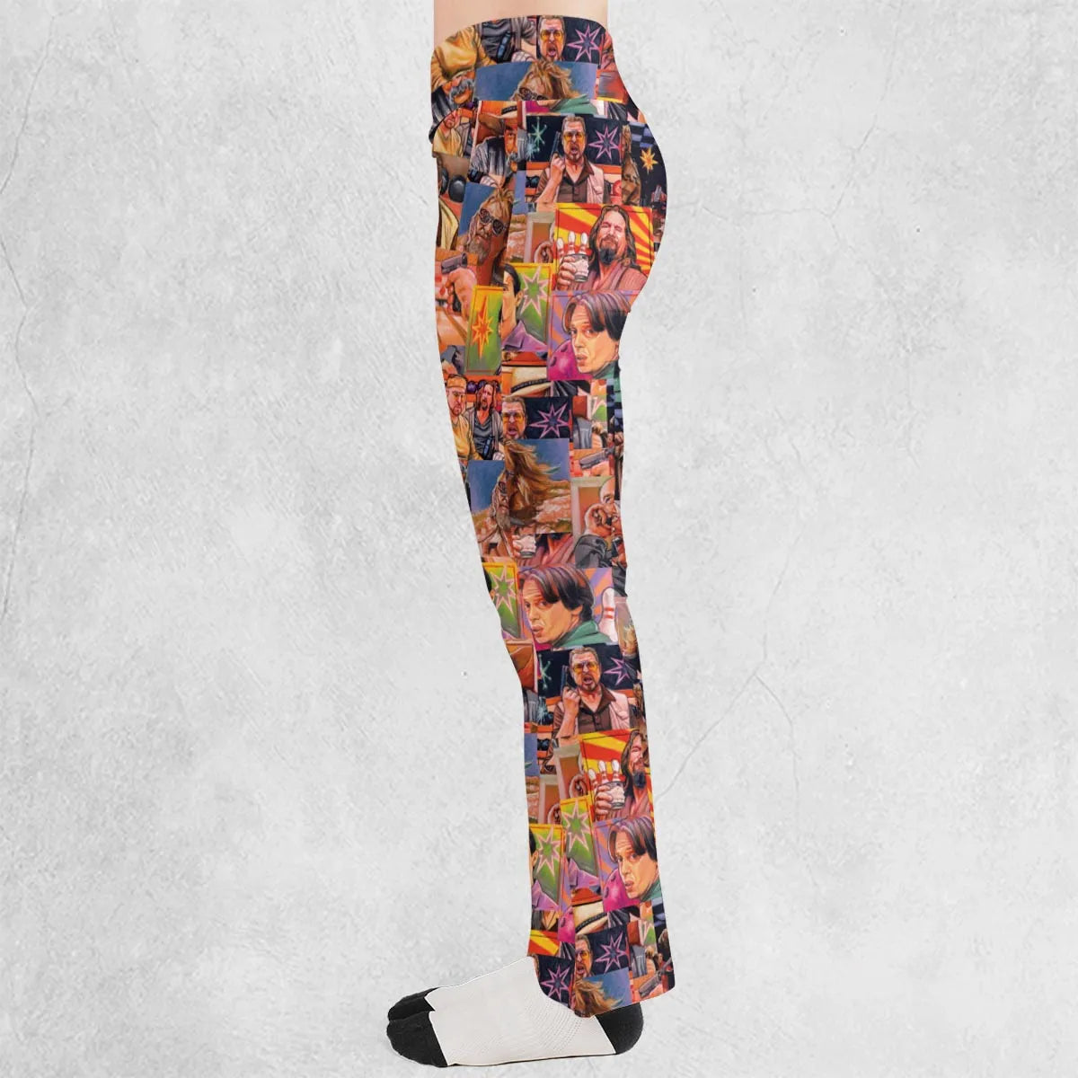 Flare Leggings - AV5G8U9R