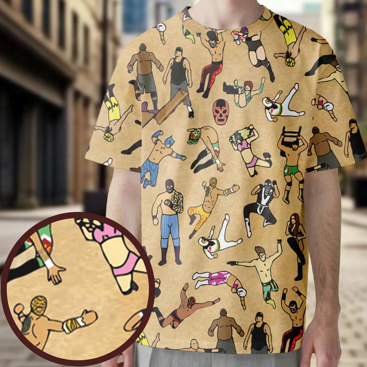 All-Over Print Unisex T-Shirt - 73A6N8DV