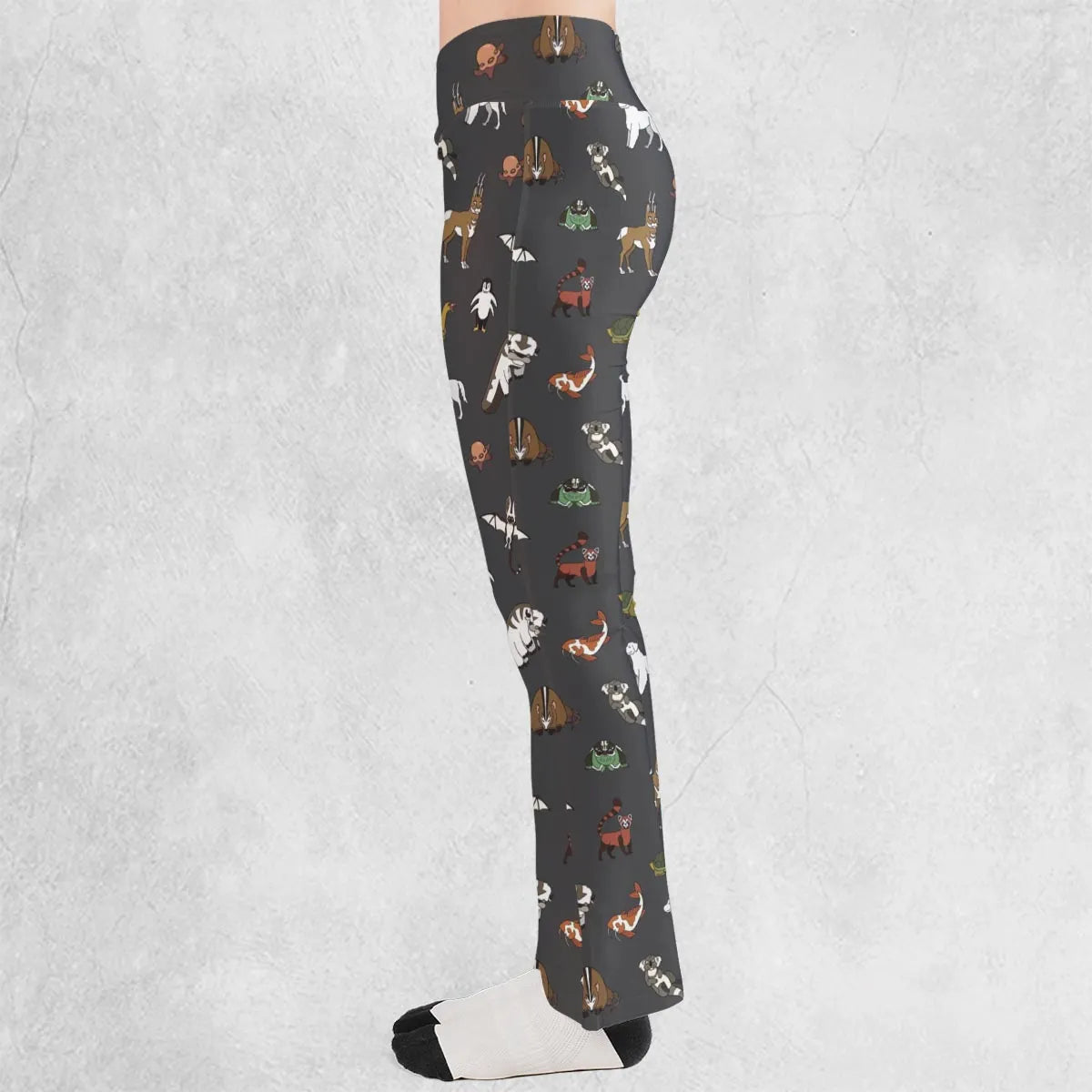 Flare Leggings - HABUF9HM