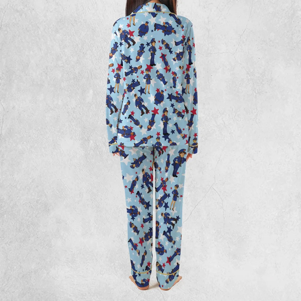 Pajamas Set - LL95DKER