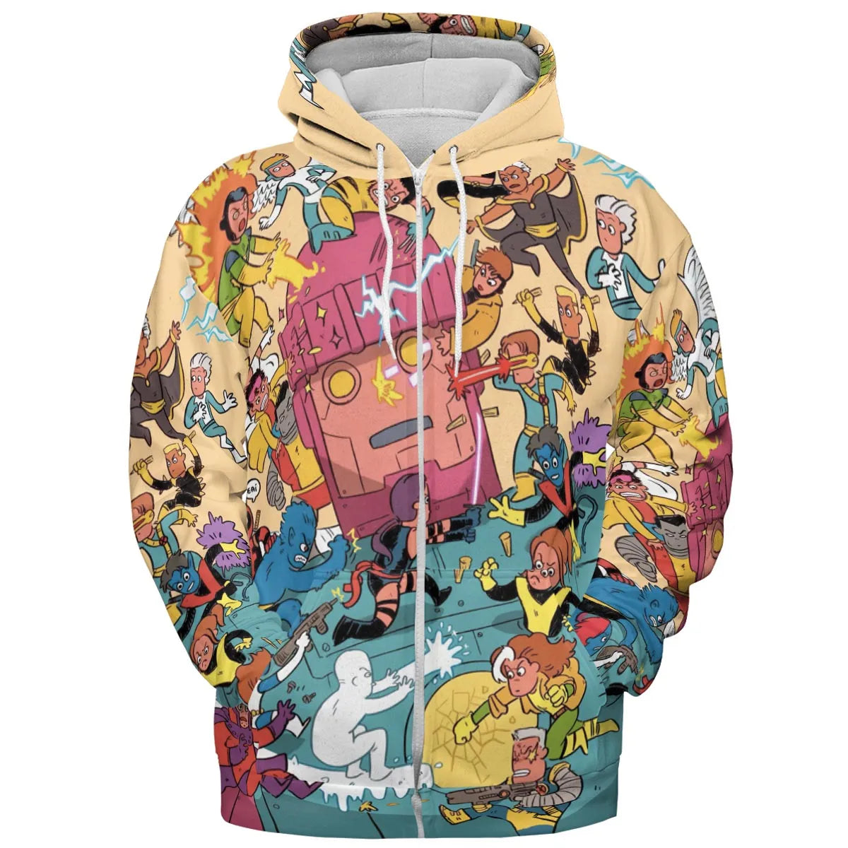 All-over Print Hoodie - TFLK3Q1L