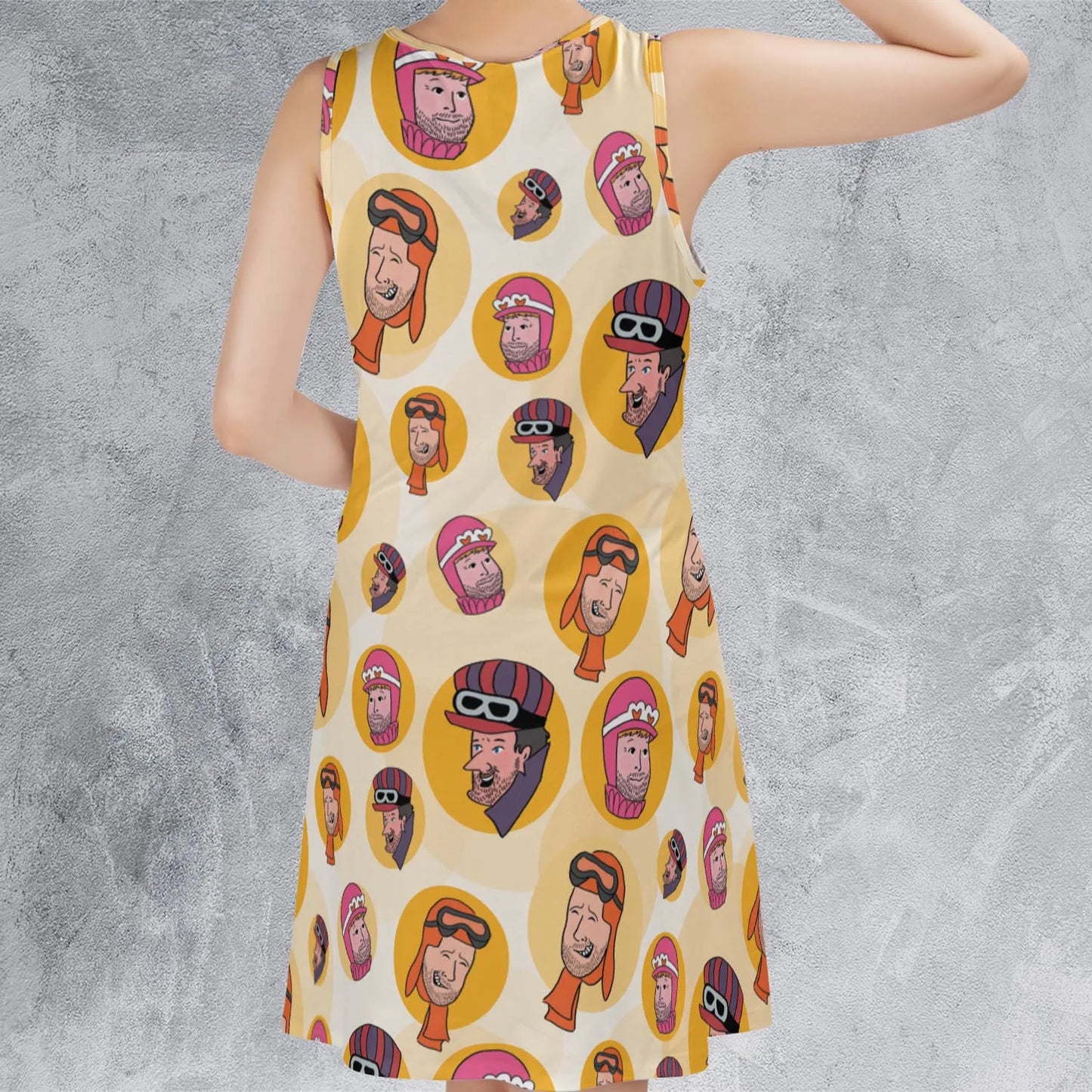Sleeveless Dress - V6WCQ4CQ