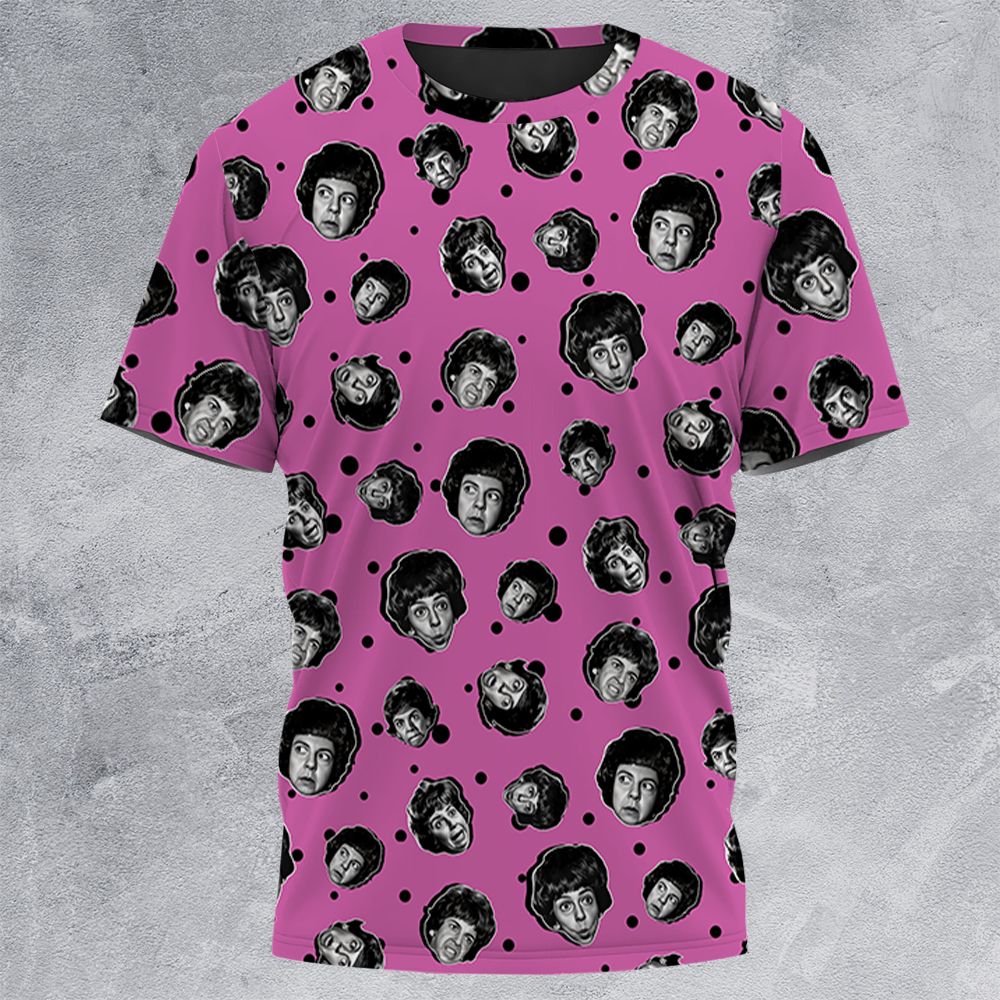 All-Over Print Unisex T-Shirt - C74XMH18 -  - 3