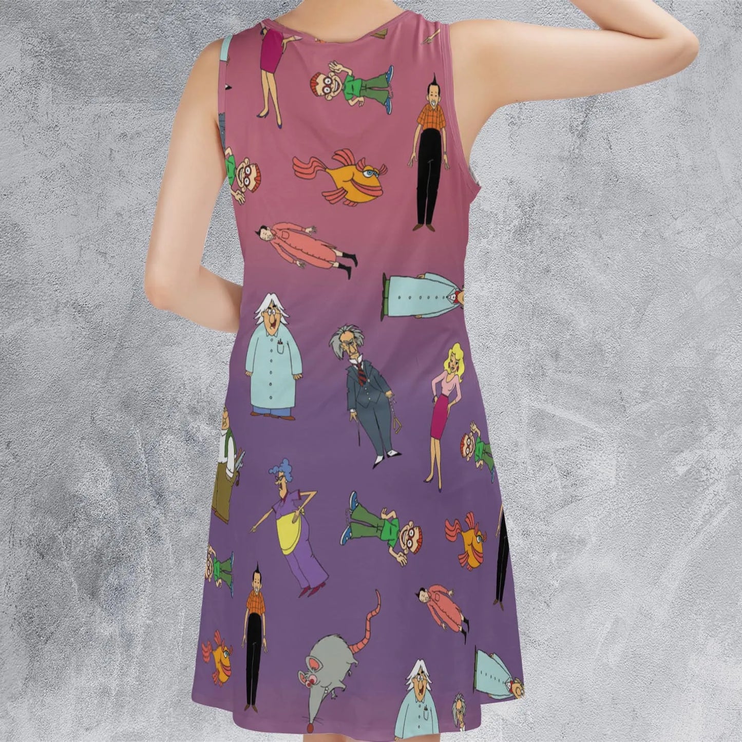 Sleeveless Dress - P3WNVGKJ