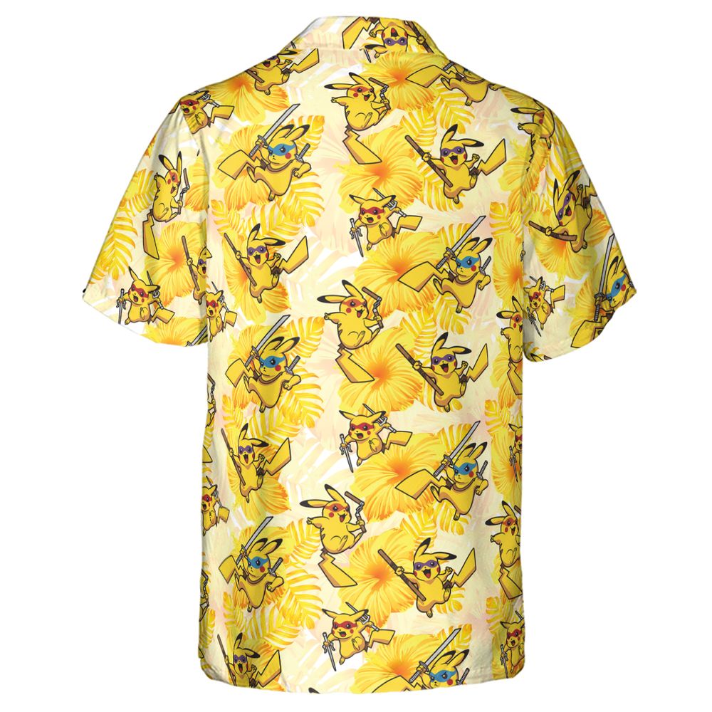 Teenage Mutant Ninja Pika -  - 3