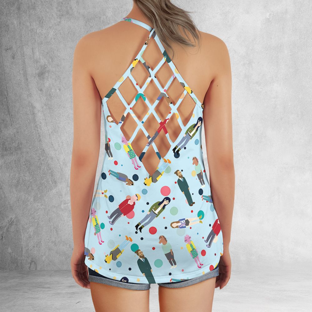 Criss Cross Tank Top - DSHTNCBX -  - 3