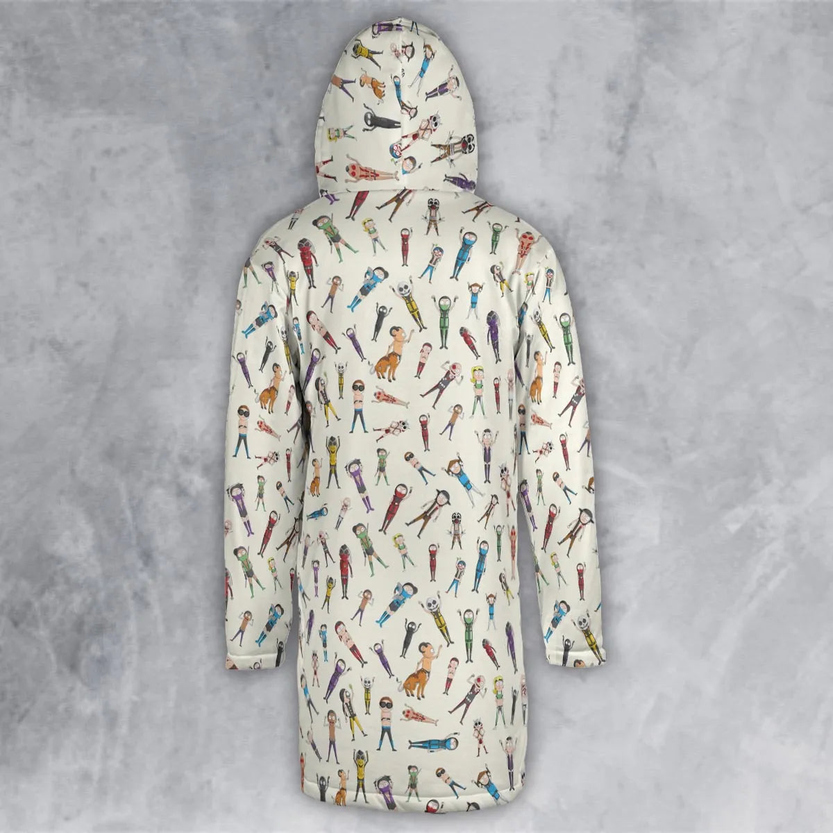Hooded Cloak Coat - ADV77TJL