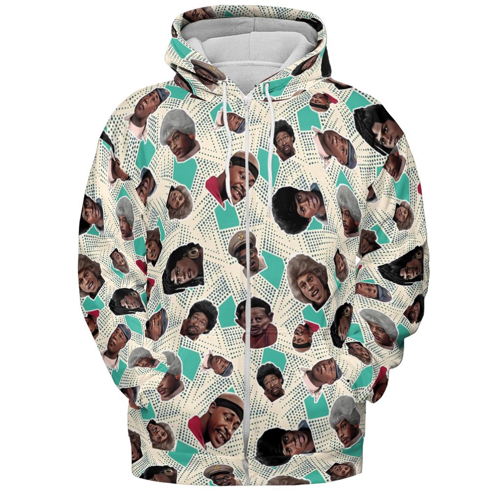 All-over Print Hoodie - DXLN5KPZ -  - 3