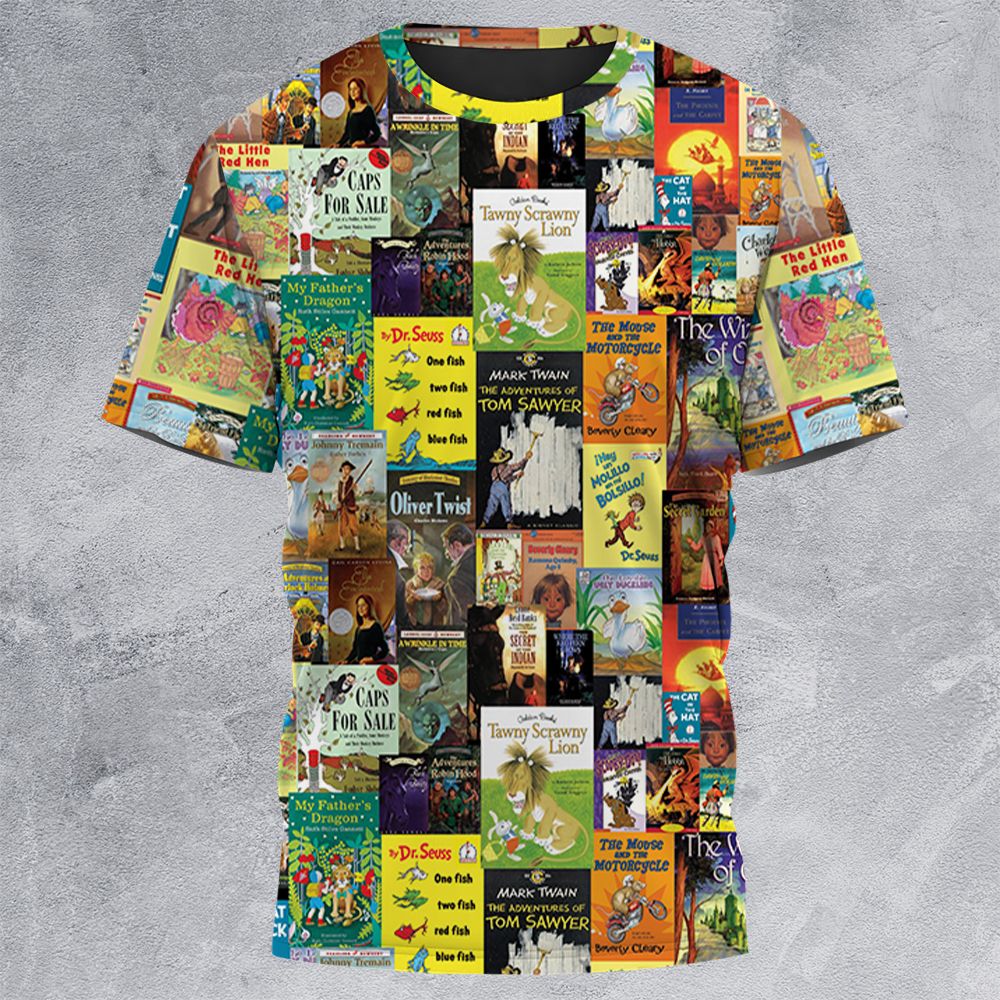All-Over Print Unisex T-Shirt - 6L9N1777 -  - 3