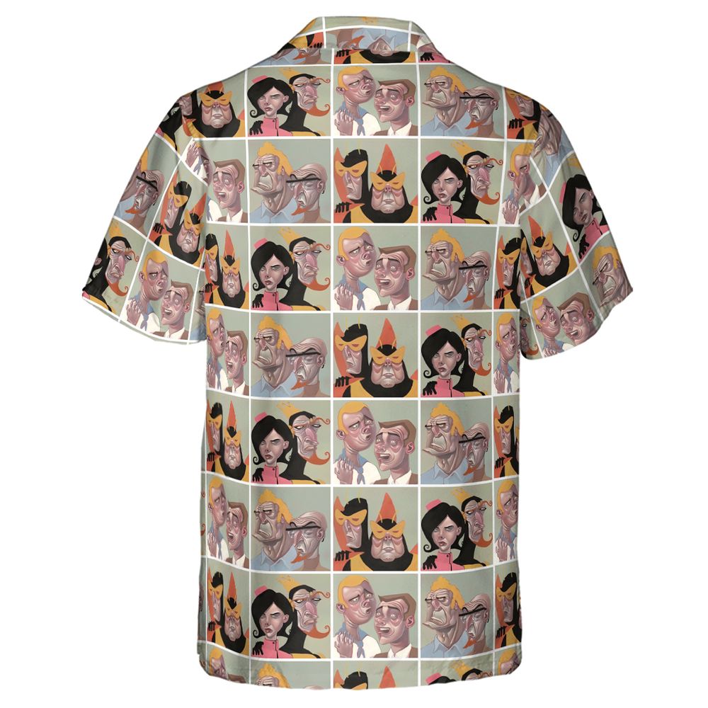 Hawaiian Shirt - WC8DUN27 -  - 3