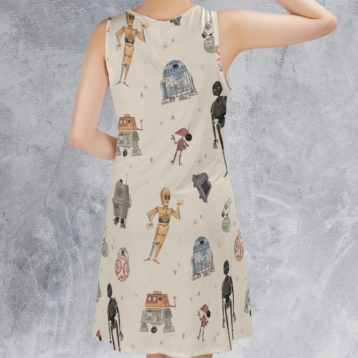 Sleeveless Dress - D9VJR9RN