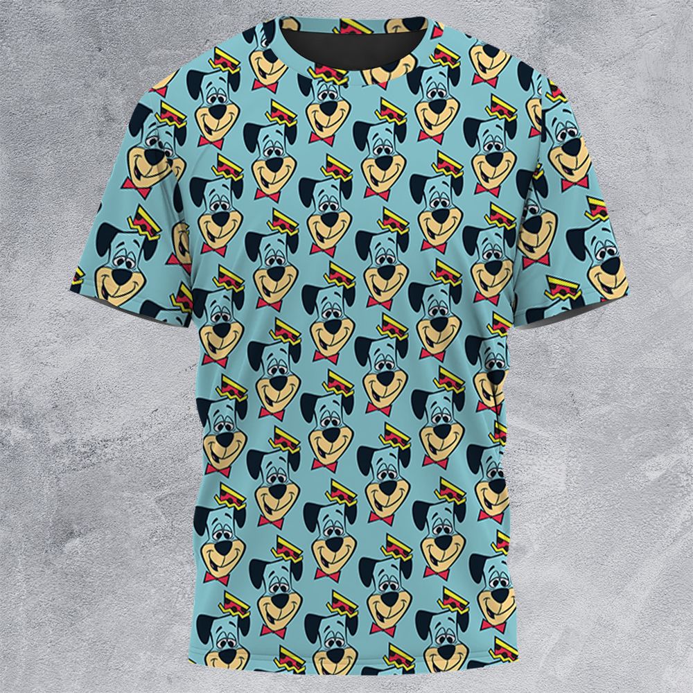 All-Over Print Unisex T-Shirt - FN11L6VT -  - 3