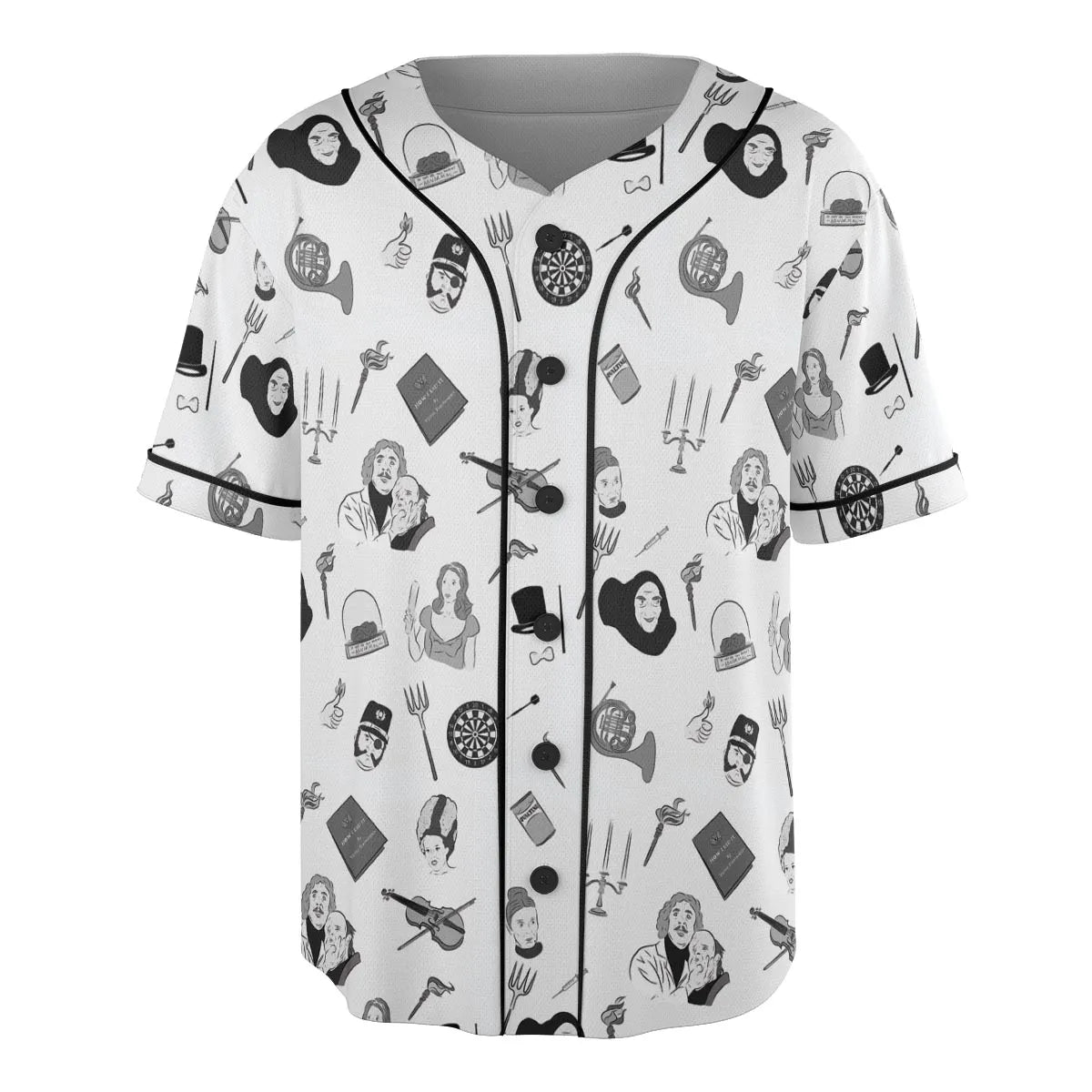 Unisex Baseball Jersey - G3315N43