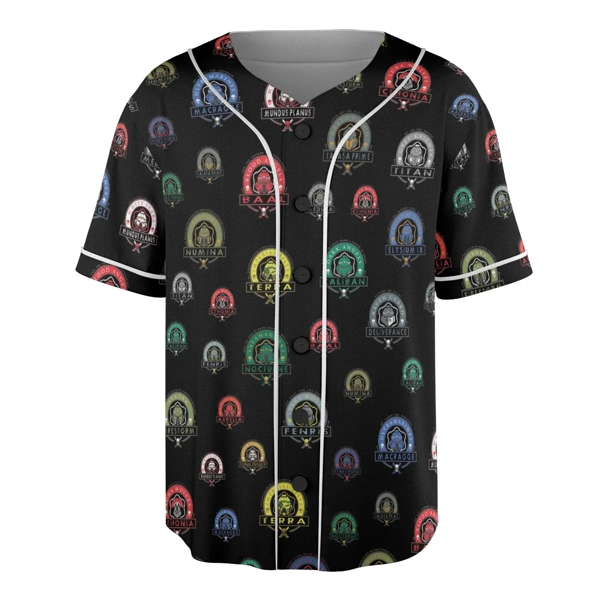 Unisex Baseball Jersey - S7TE94UL