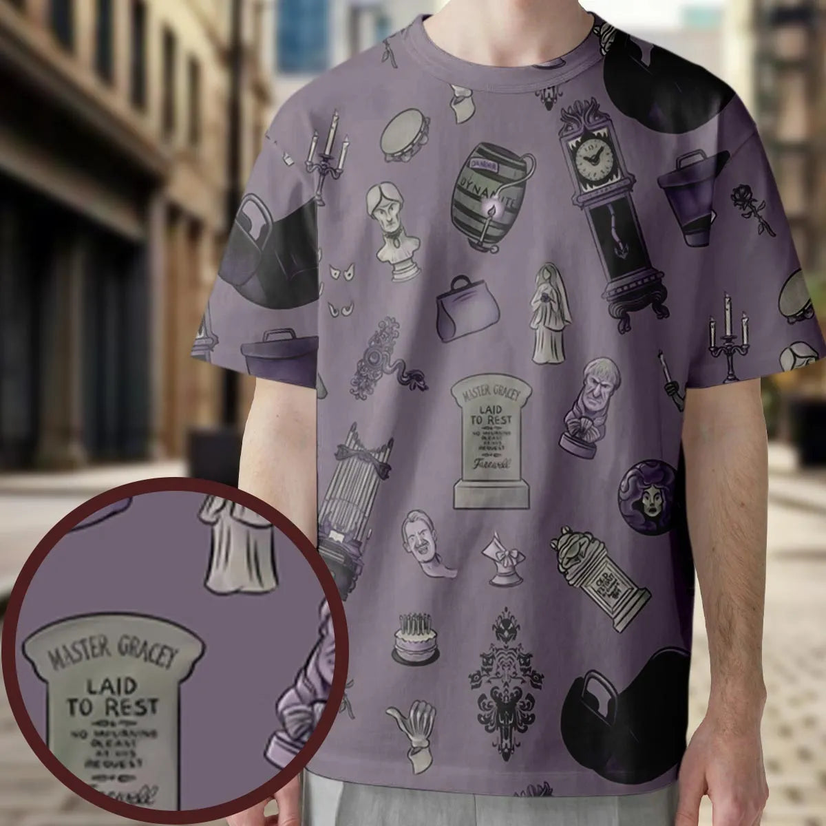All-Over Print Unisex T-Shirt - N1SNFYME