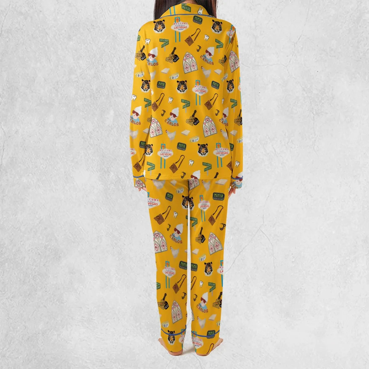 Pajamas Set - C3TED69P
