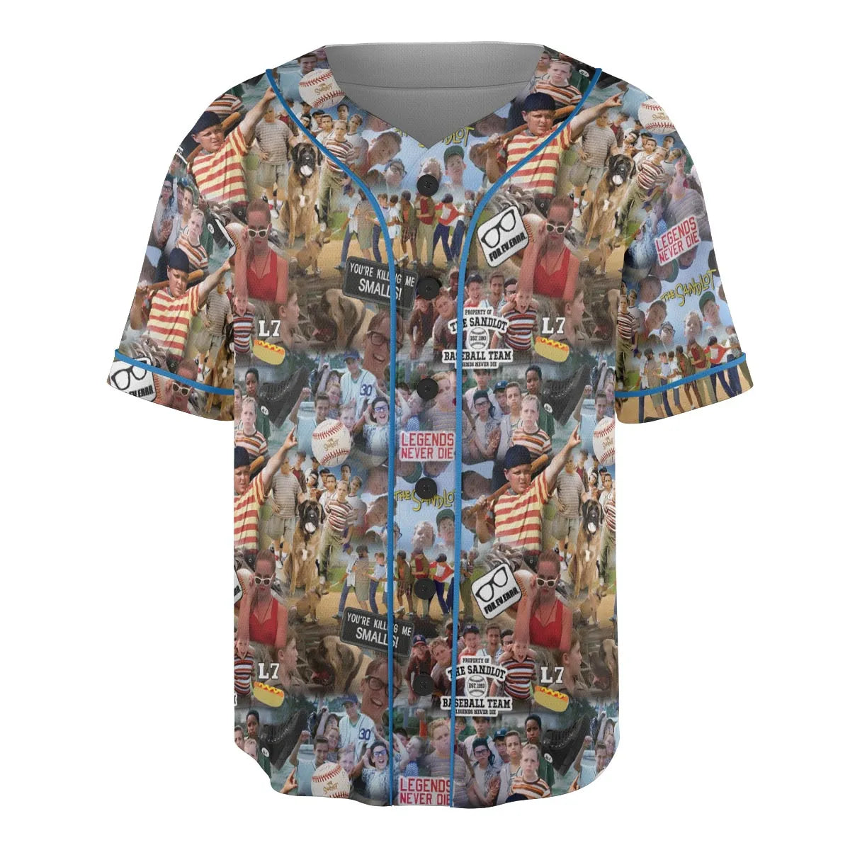Unisex Baseball Jersey - 5PLZTP1M