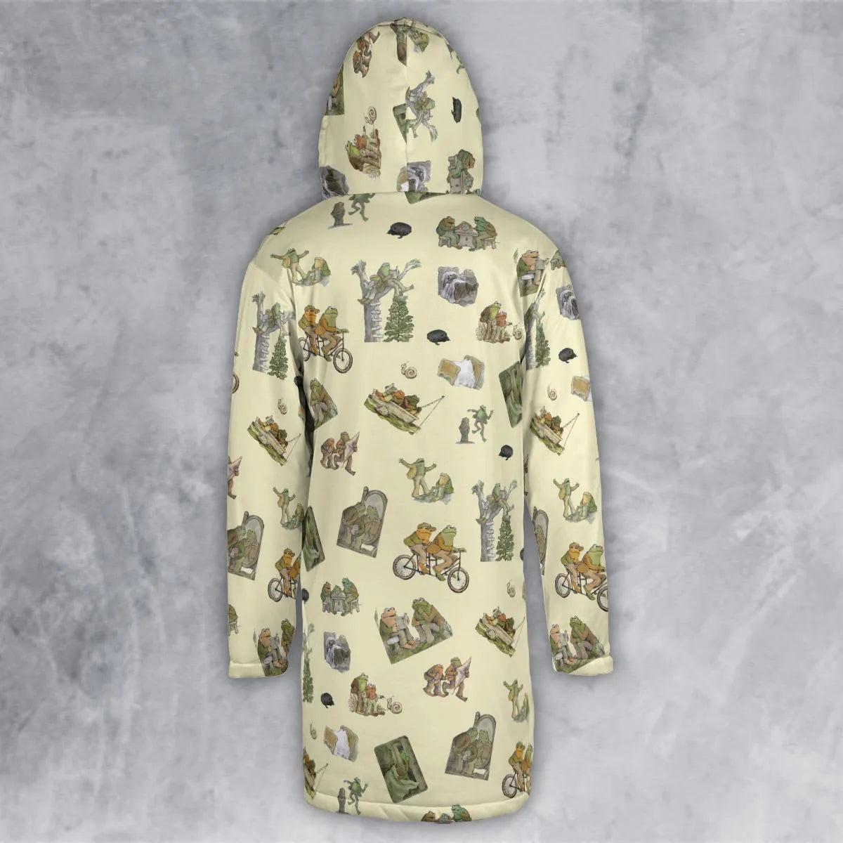 Hooded Cloak Coat - ENYG18WP