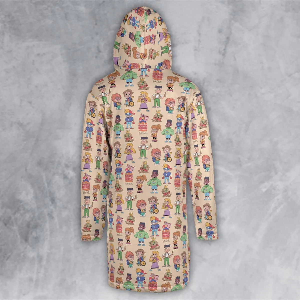 Hooded Cloak Coat - QRRYNBDL