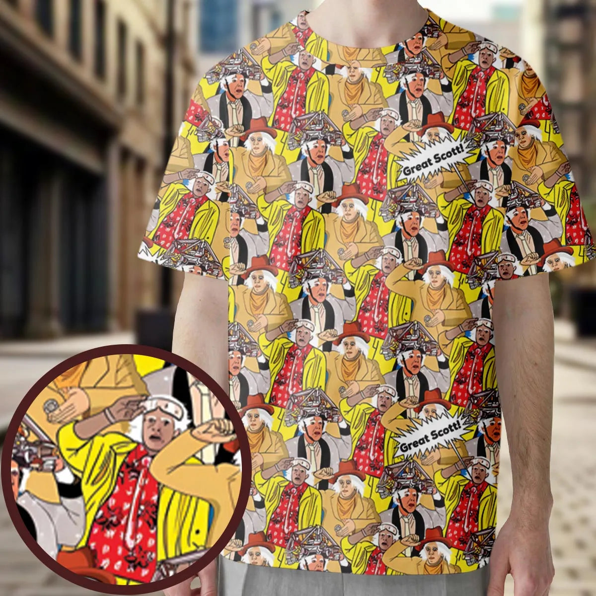 All-Over Print Unisex T-Shirt - UWBALHP9
