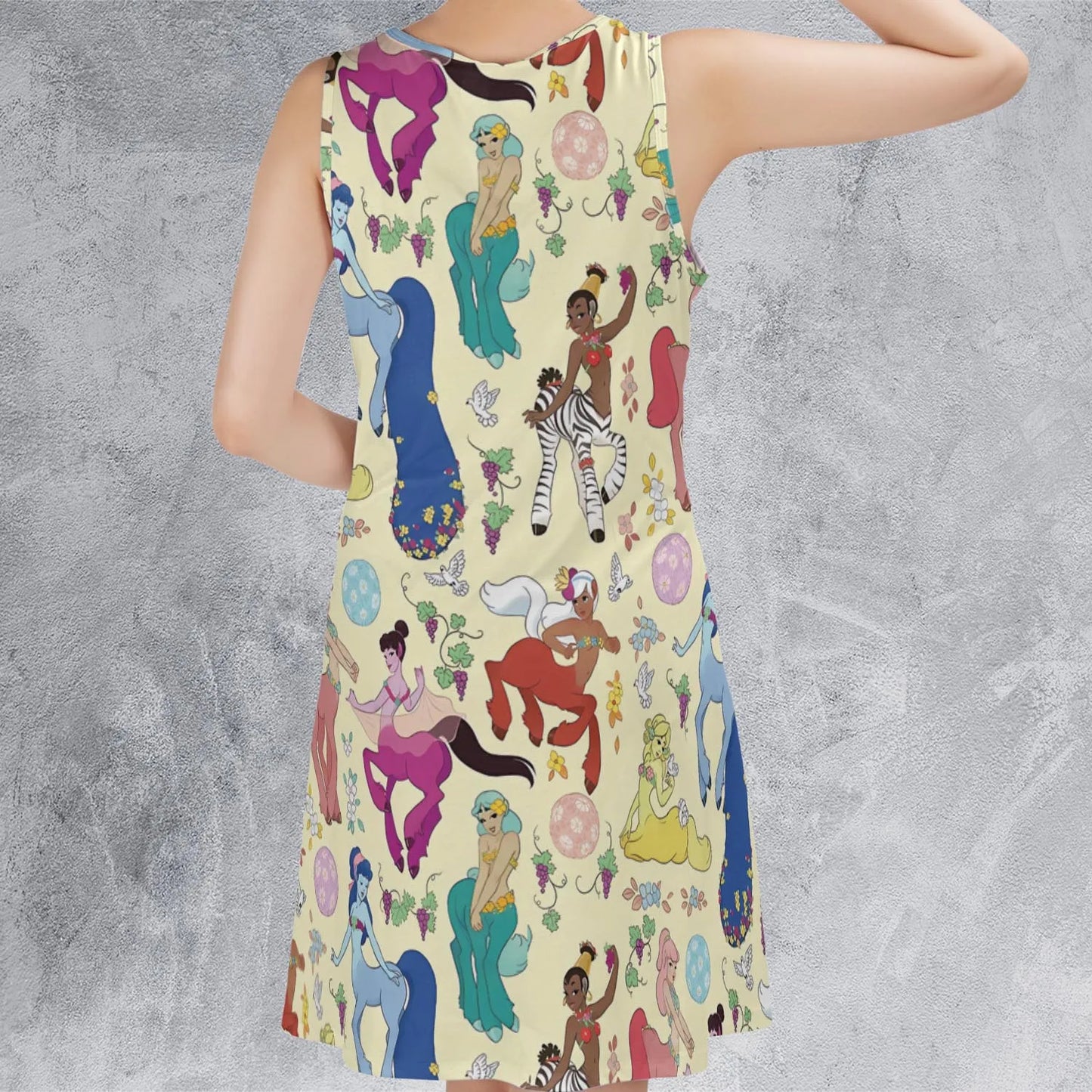 Sleeveless Dress - ALW6GTC9