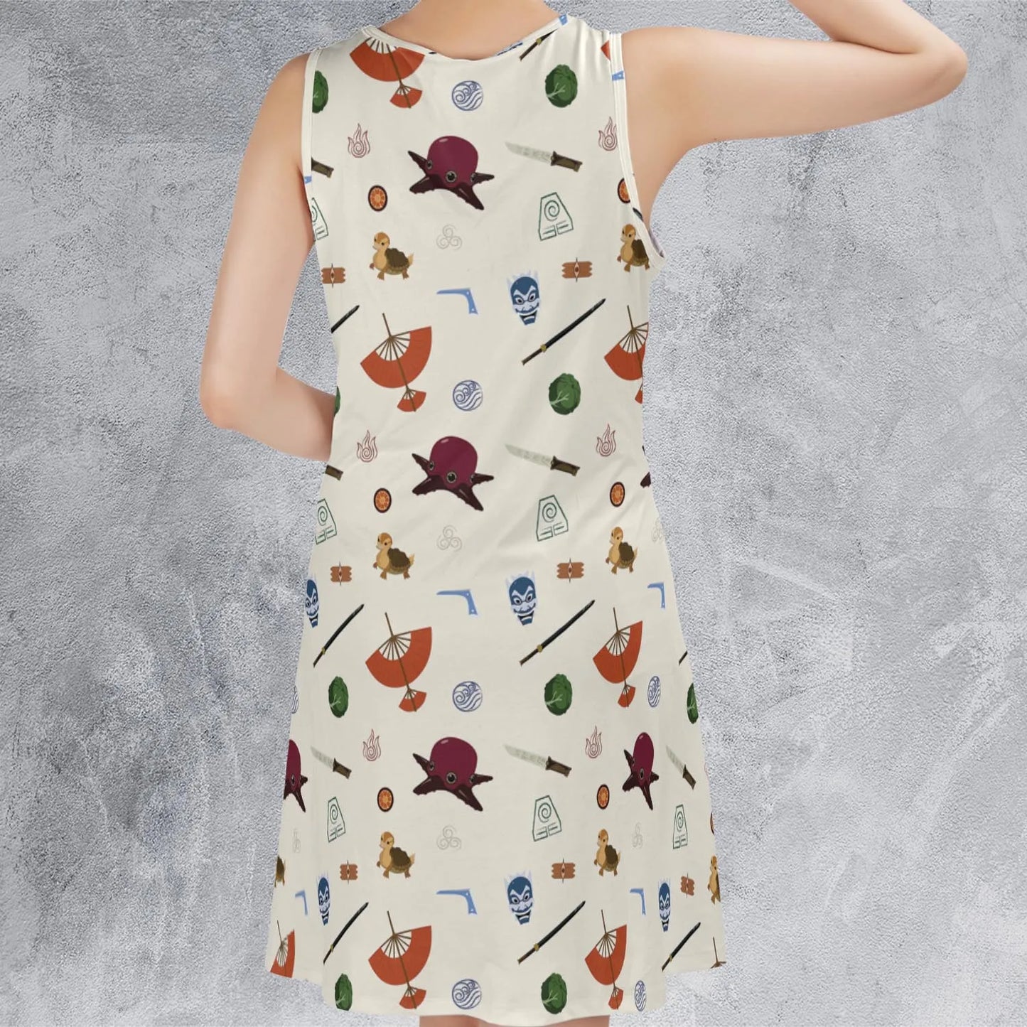 Sleeveless Dress - PN45CMGC