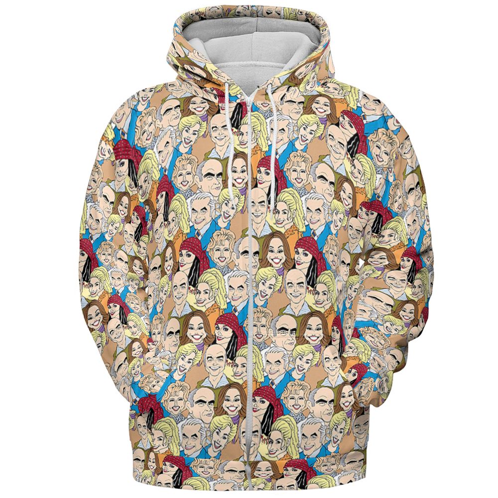 All-over Print Hoodie - XN1UT6Z5 -  - 3