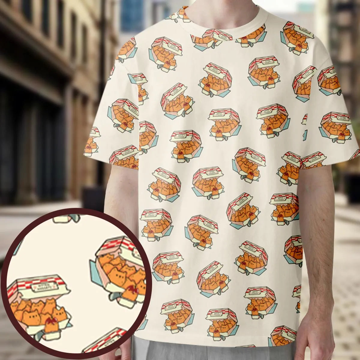 All-Over Print Unisex T-Shirt - A88XCBYT