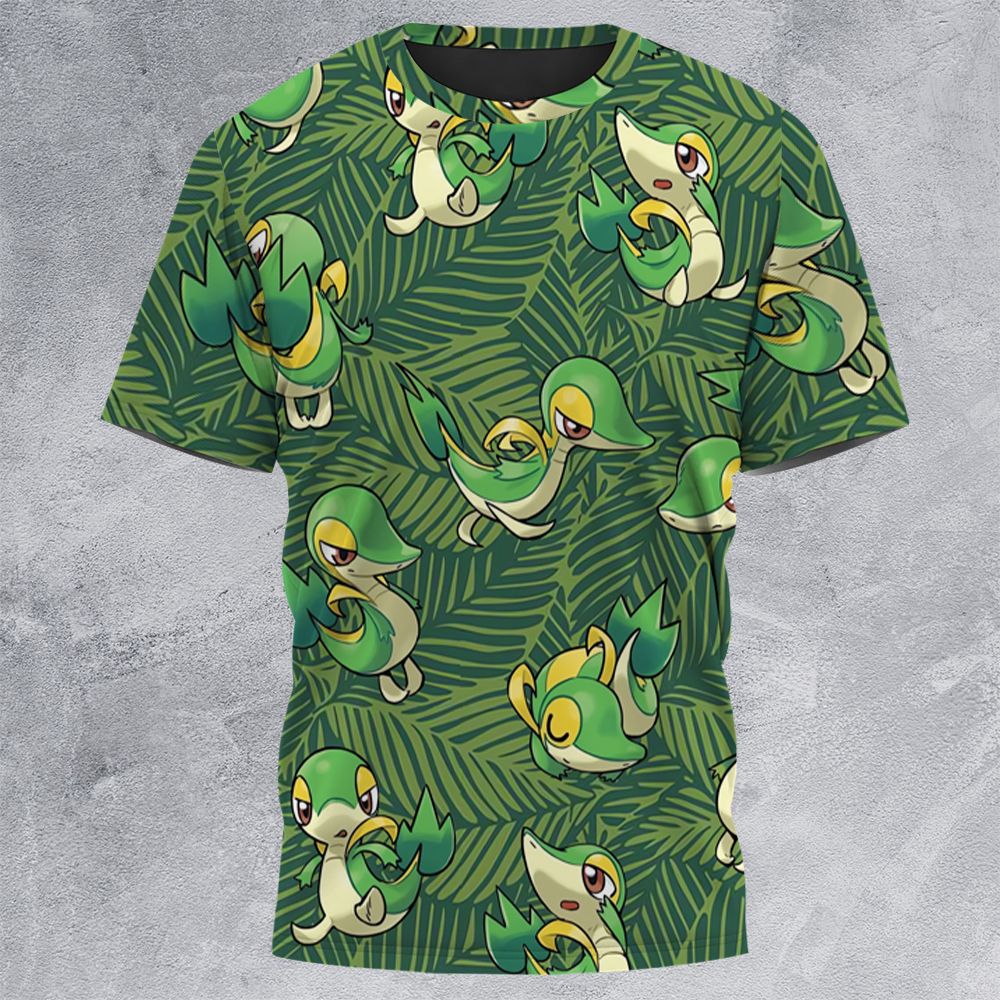 Snivy -  - 3
