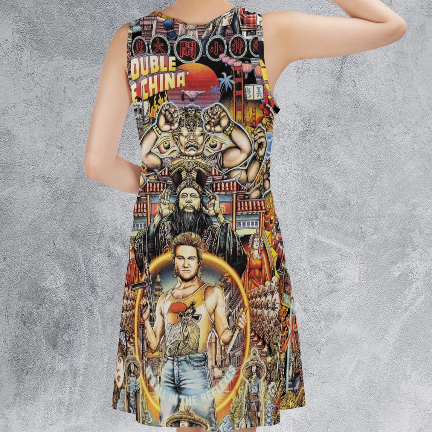Sleeveless Dress - AHMW59GA