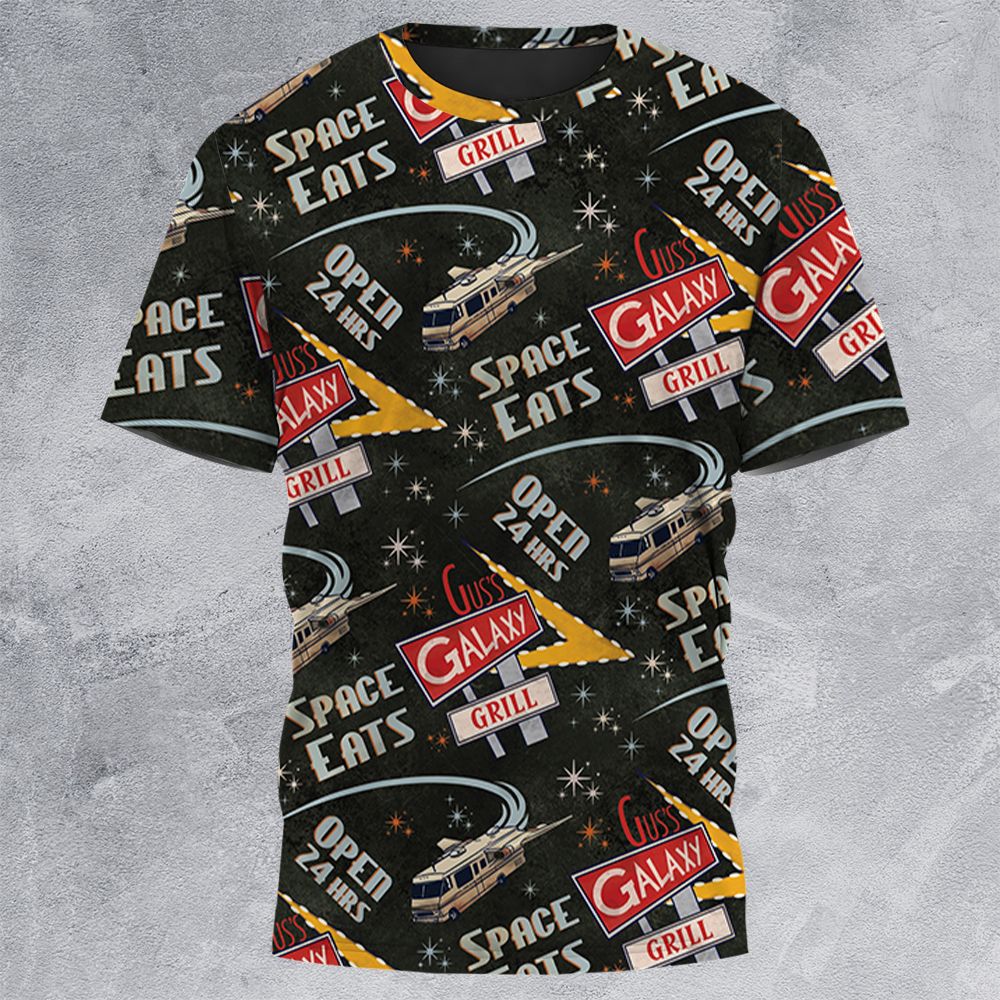 All-Over Print Unisex T-Shirt - 3TTCD2TS -  - 3