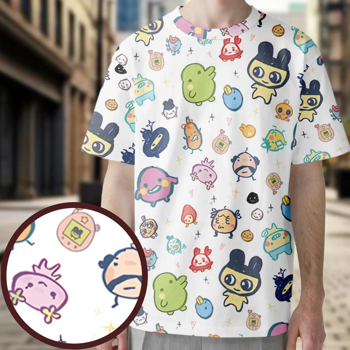 All-Over Print Unisex T-Shirt - CY1KU44T