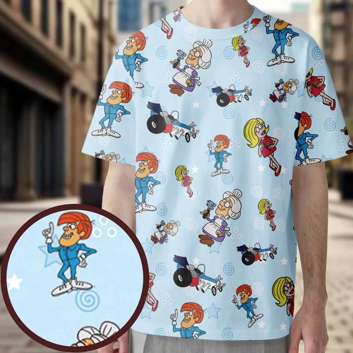 All-Over Print Unisex T-Shirt - 3REFHJNA
