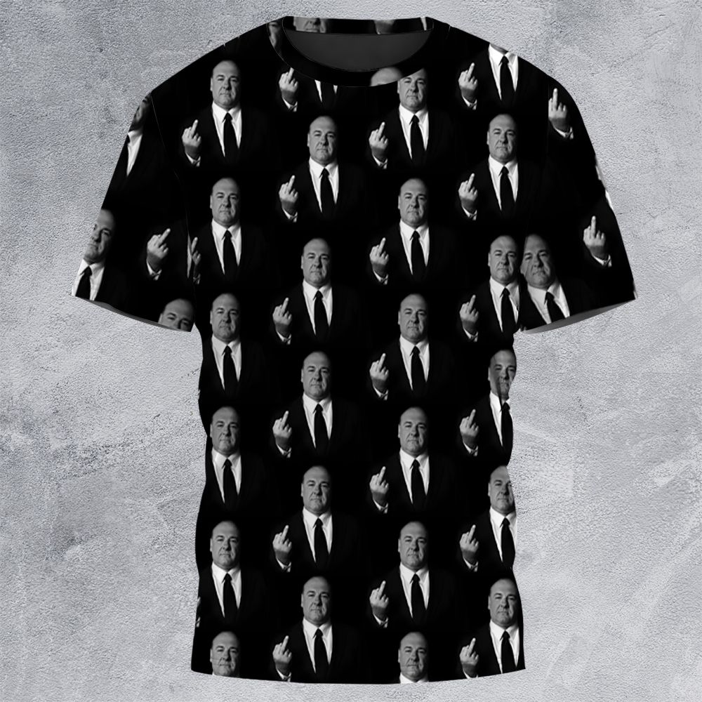All-Over Print Unisex T-Shirt - JBDWLF6A -  - 3