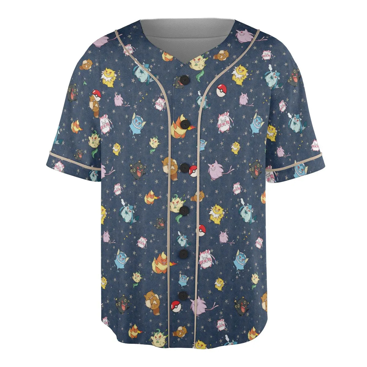 Unisex Baseball Jersey - 6D1TC7AD