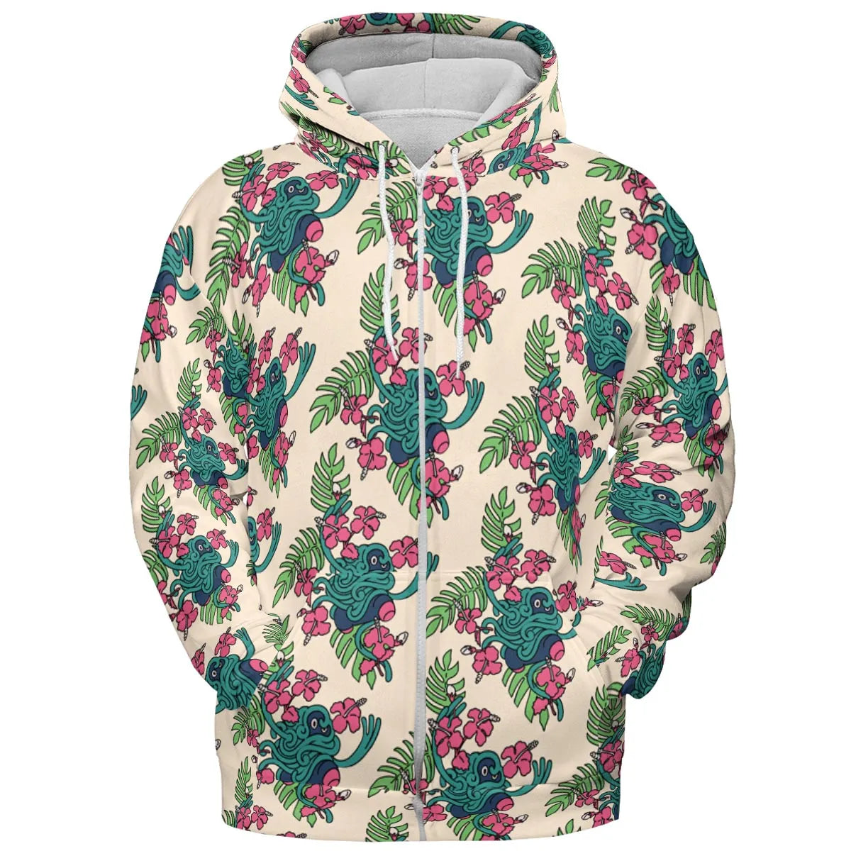 All-over Print Hoodie - LEHUD34V
