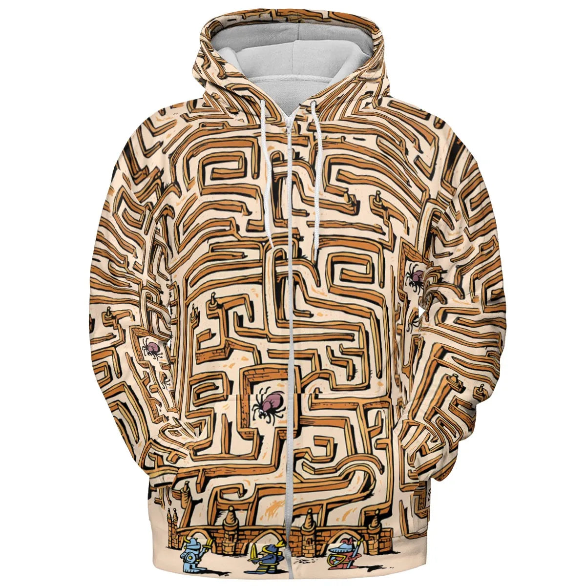 All-over Print Hoodie - 27B78LU7