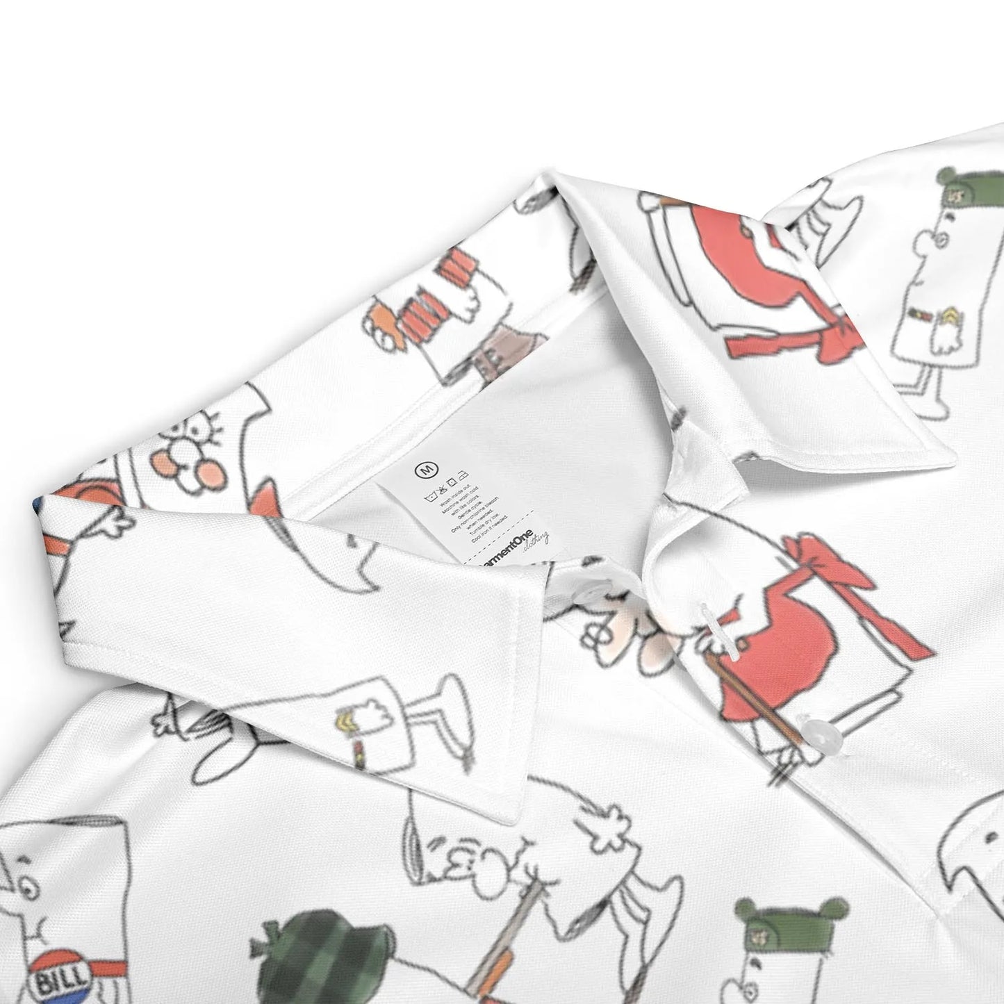 AOP Men/Women Polo Shirt - 2ABQEKHH