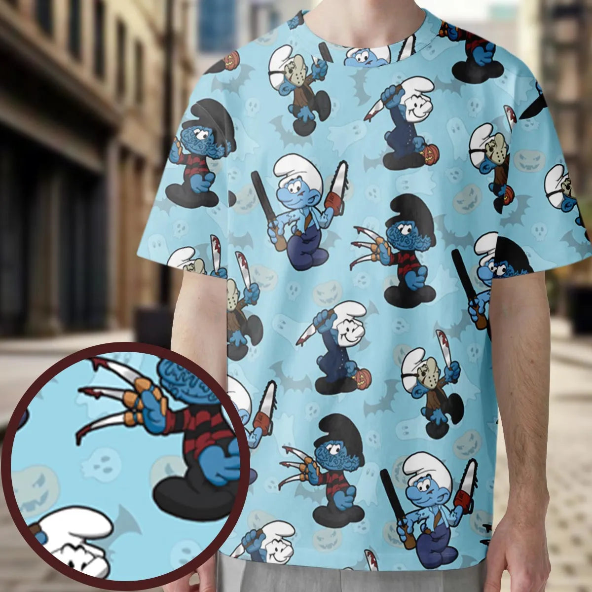 All-Over Print Unisex T-Shirt - 577VE4NT