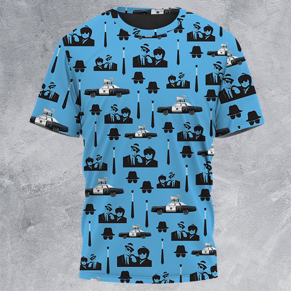 All-Over Print Unisex T-Shirt - UNHUQFSS -  - 3