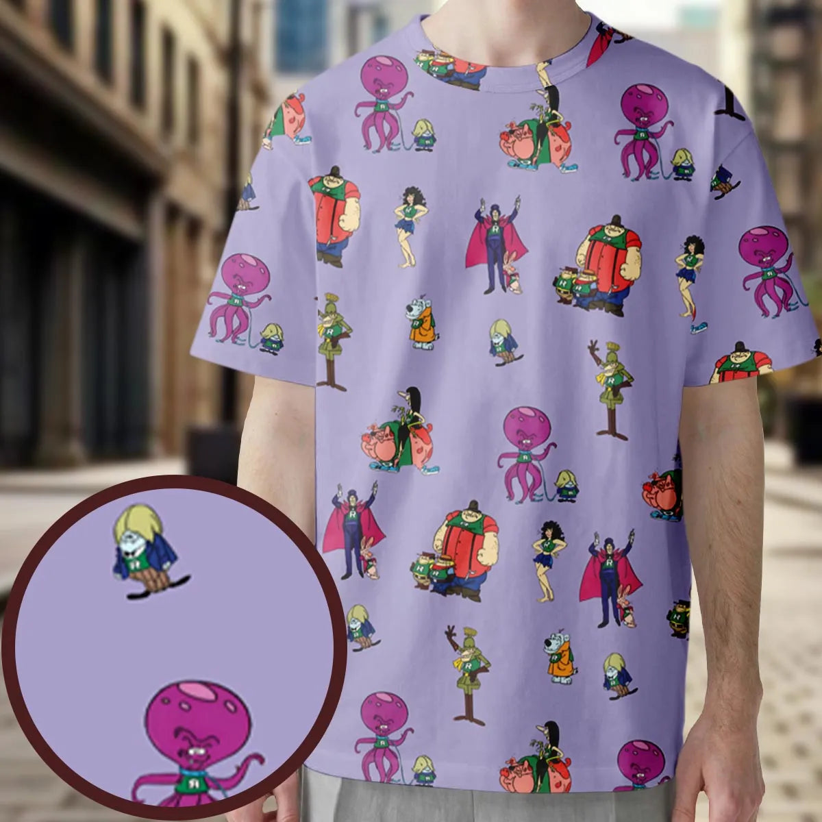 All-Over Print Unisex T-Shirt - 3CWQ8TRM