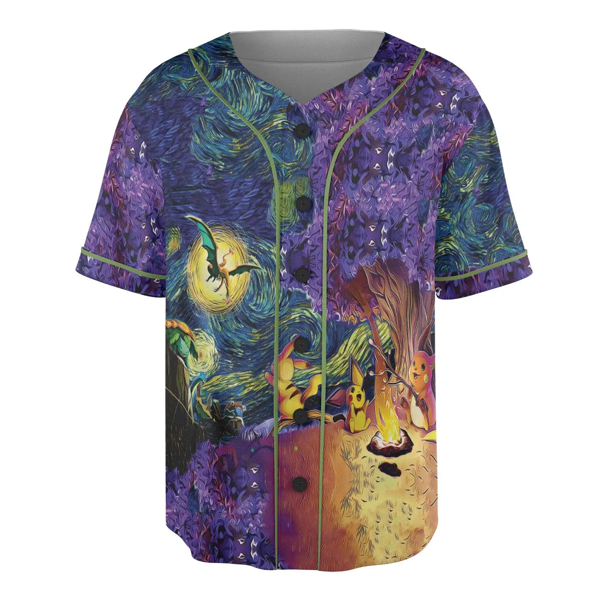 Unisex Baseball Jersey - 5MWTPS23
