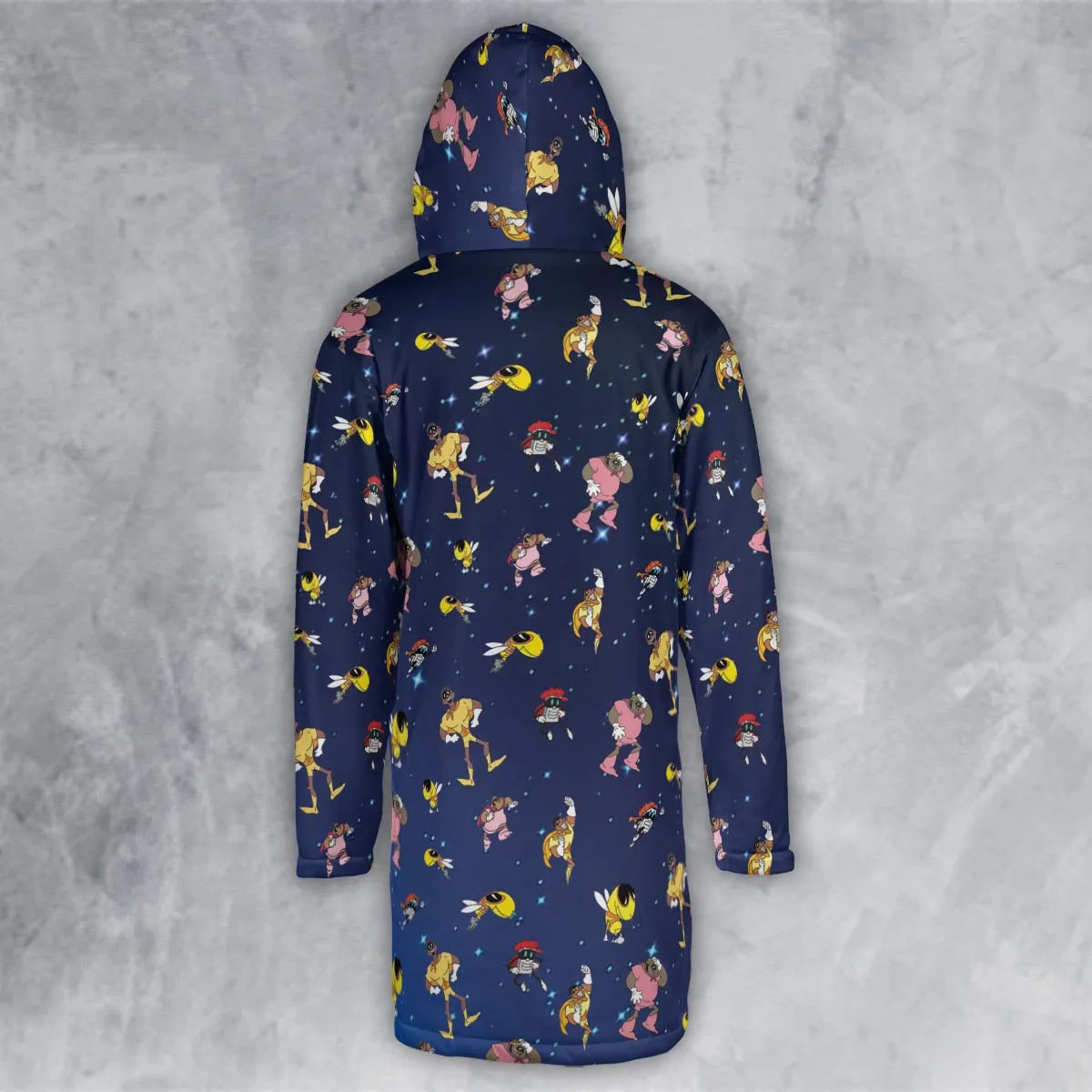 Hooded Cloak Coat - HRQK33W3