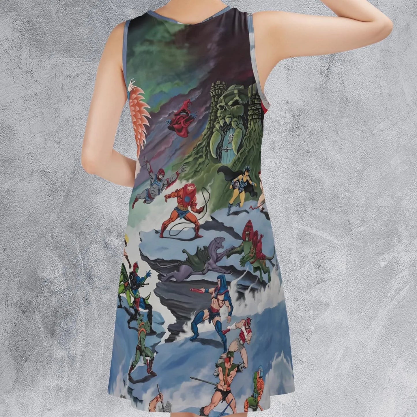 Sleeveless Dress - CC8J9627