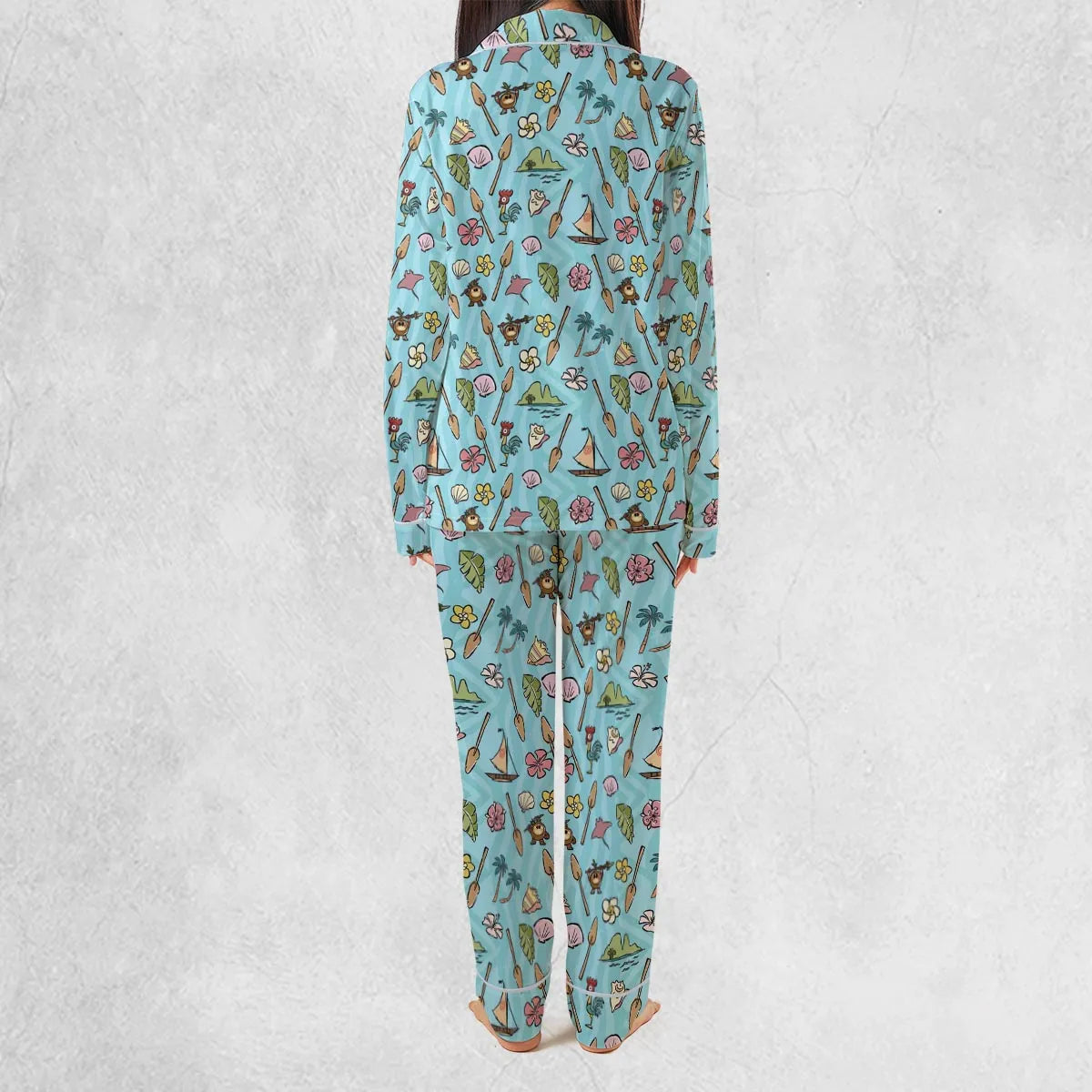 Pajamas Set - QELVRTP7