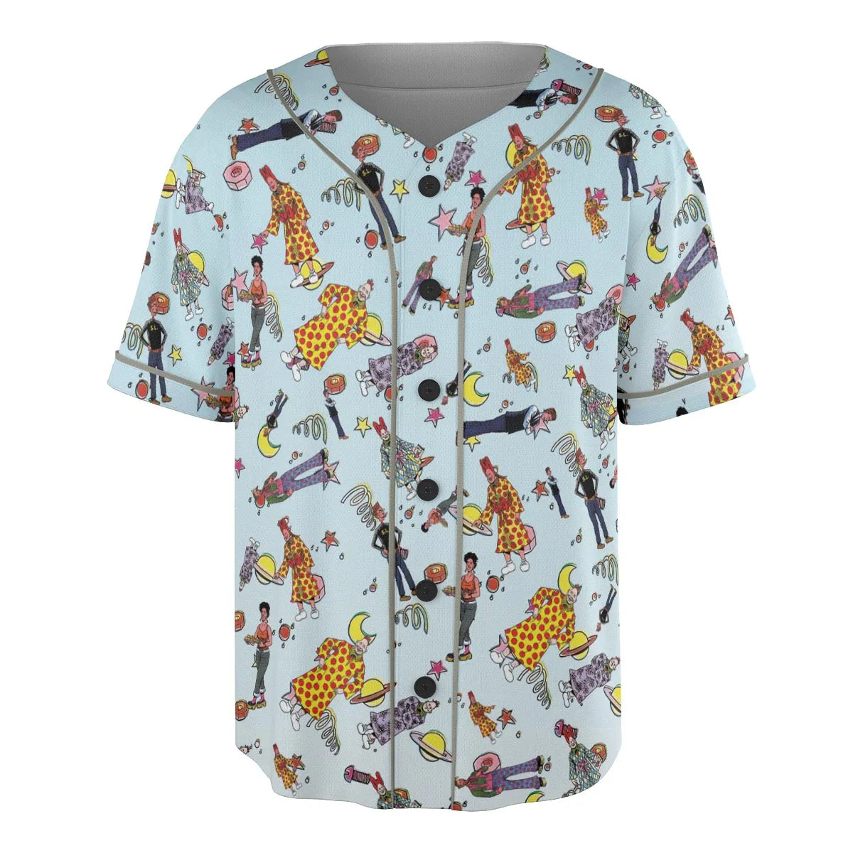 Unisex Baseball Jersey - 1UHPGKUX