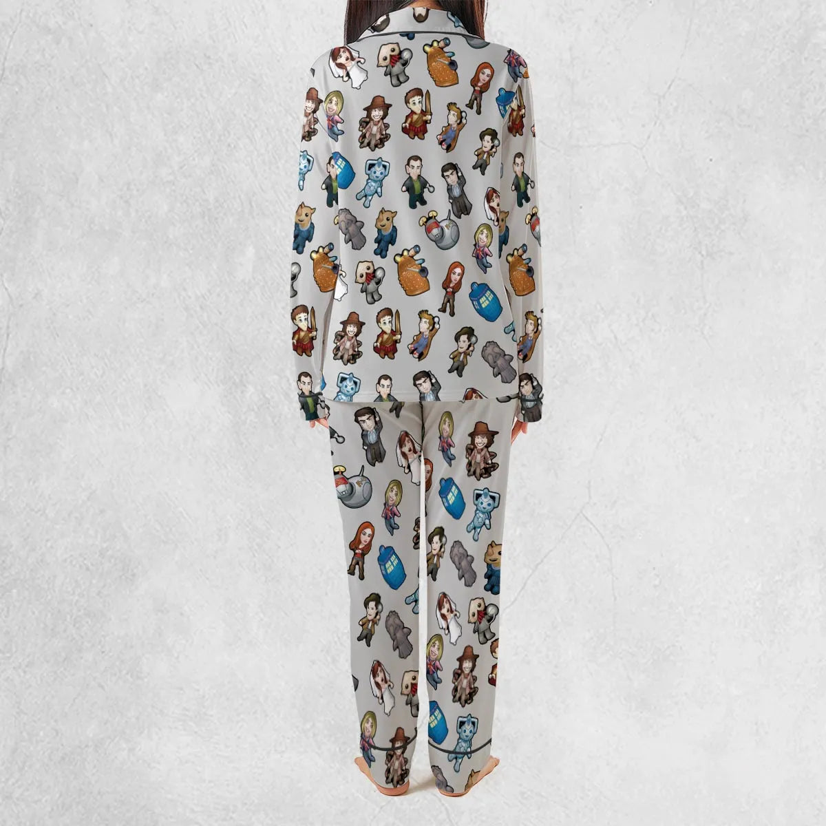 Pajamas Set - Q74MHVAW