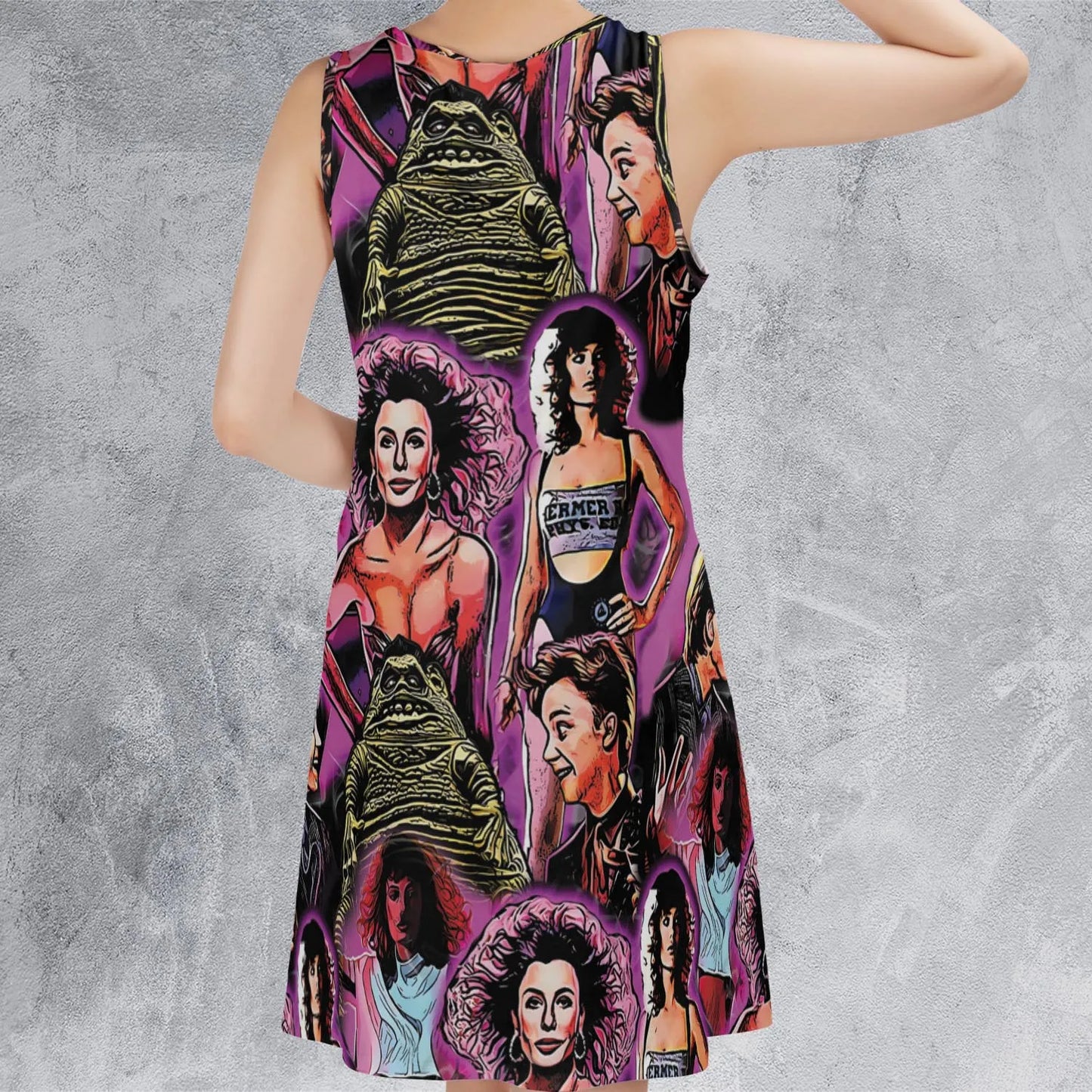 Sleeveless Dress - Q1SMJ2U4