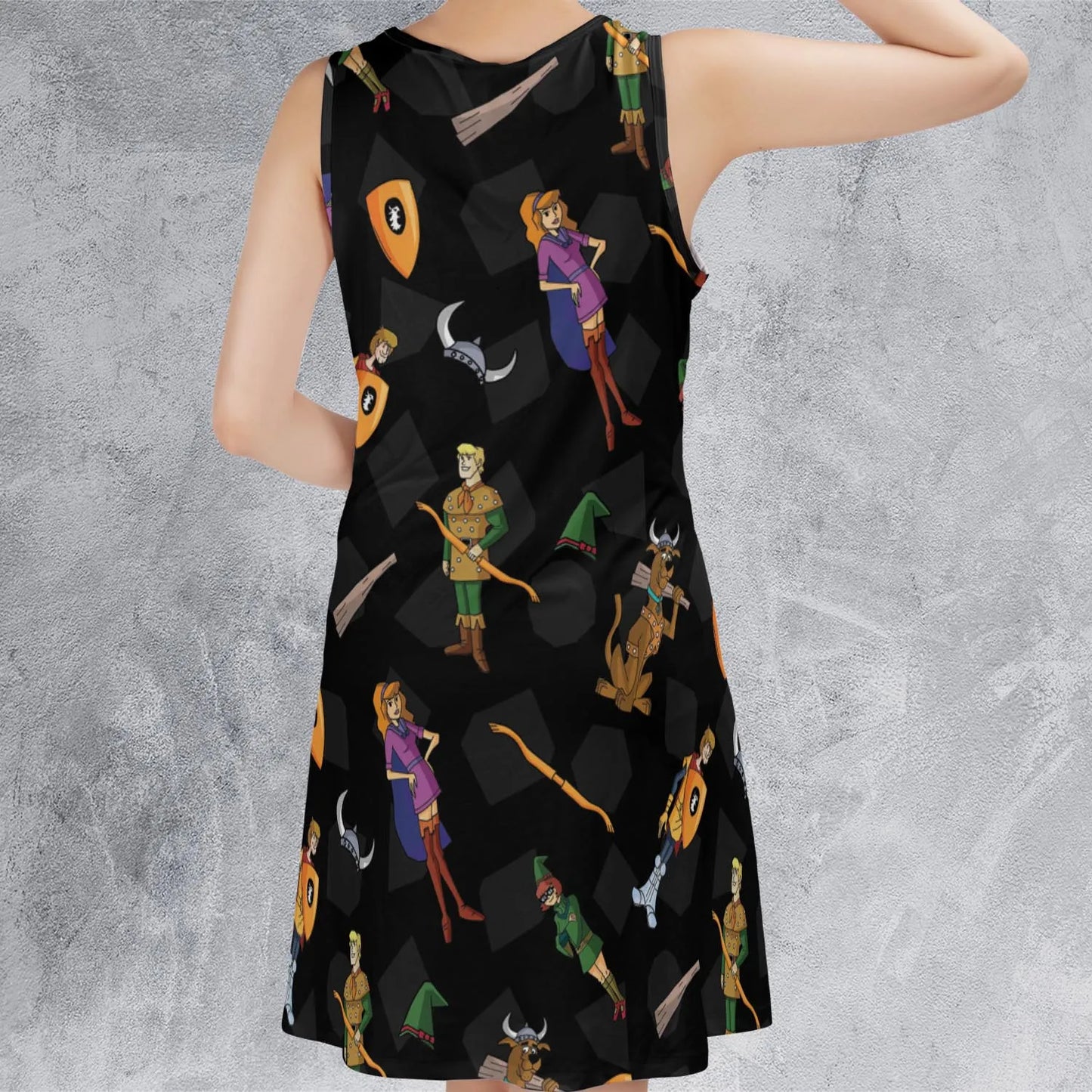 Sleeveless Dress - LELS2J79