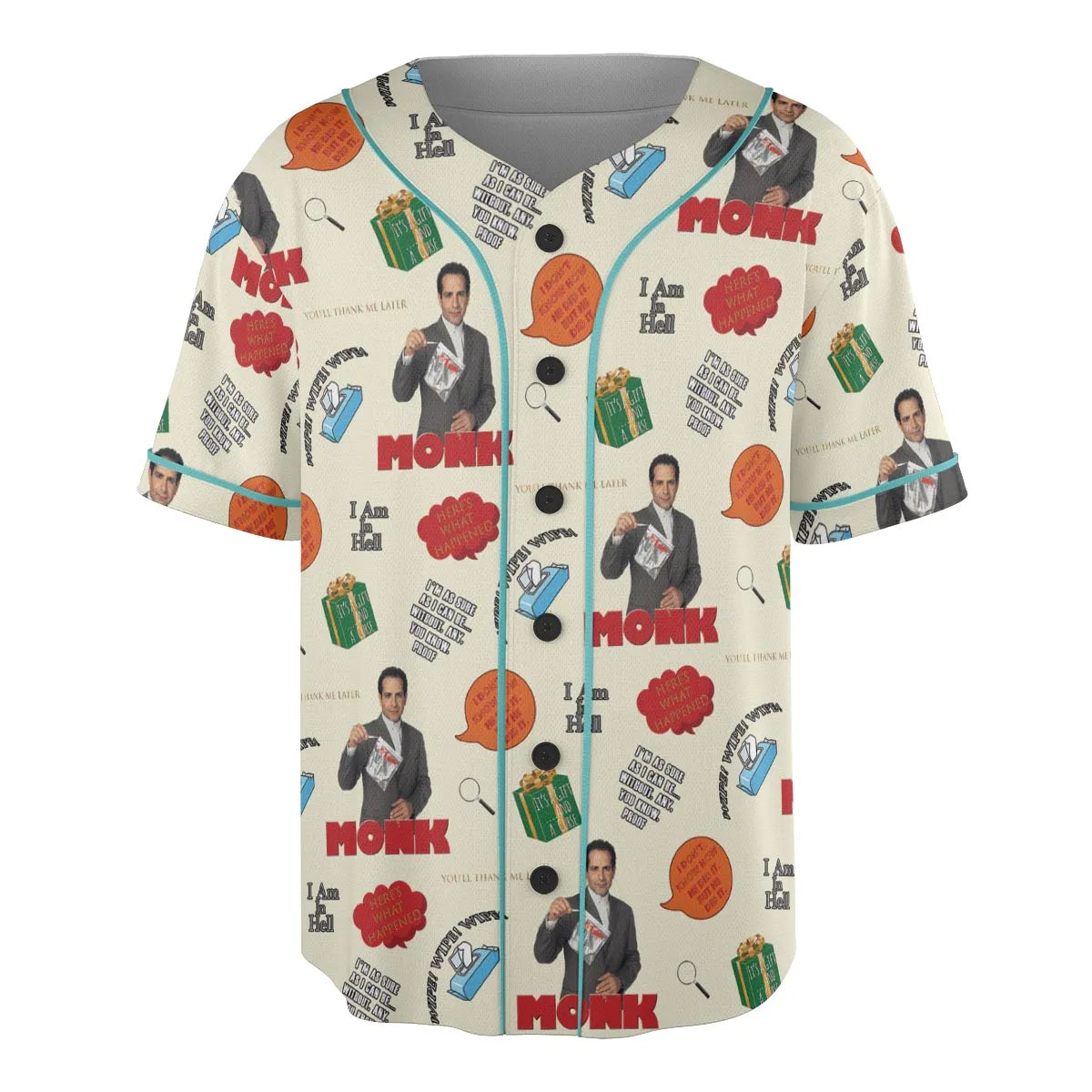 Unisex Baseball Jersey - 5VDUARM8